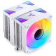 Кулер JONSBO CR-3000 ARGB White LGA20XX/1700/1200/115X/AM5/AM4 TDP 260W, PWM, 2 x 120mm