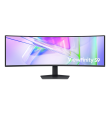 МОНИТОР 49" Samsung S49C950UAI Black (VA, изогнутый, 5120x1440, 120Hz, 5 ms, 178°/178°, 350 cd/m, 3000:1, +2xНDMI, +DP)