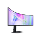МОНИТОР 49" Samsung S49C950UAI Black (VA, изогнутый, 5120x1440, 120Hz, 5 ms, 178°/178°, 350 cd/m, 3000:1, +2xНDMI, +DP)