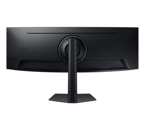 МОНИТОР 49" Samsung S49C950UAI Black (VA, изогнутый, 5120x1440, 120Hz, 5 ms, 178°/178°, 350 cd/m, 3000:1, +2xНDMI, +DP)