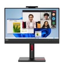 МОНИТОР 23.8" Lenovo ThinkVision TIO24 (Gen5) Black (IPS,1920x1080, 4ms, 3in1 connection w/ Tiny, DP, HDMI, USB Hub, Mic