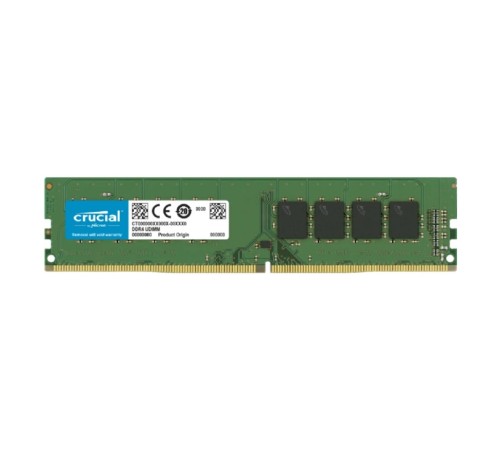 Модуль памяти Crucial Basics 8GB 3200МГц DDR4 UDIMM