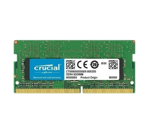 Модуль памяти Crucial 8GB 3200МГц DDR4 SODIMM