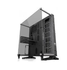 Корпус Thermaltake Case Tt Core P5 TG Ti [CA-1E7-00M9WN-00]  ATX/ Wall Mount/ Titan / no PSU / Tempered Glass