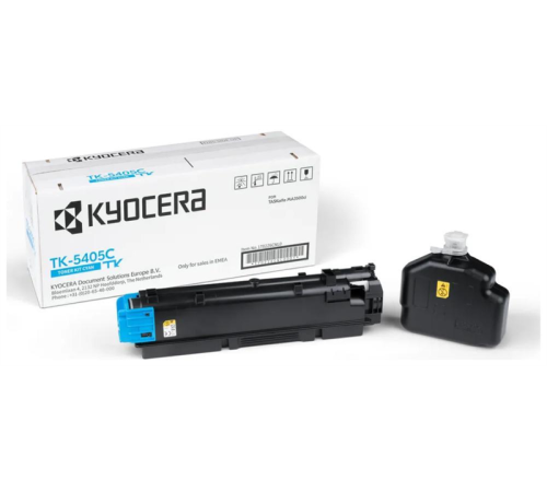 Тонер-картридж TK-5405C 10 000 стр. Cyan для TASKalfa MA3500ci