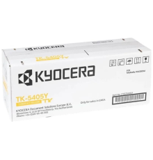 Тонер-картридж TK-5405Y 10 000 стр. Yellow для TASKalfa MA3500ci