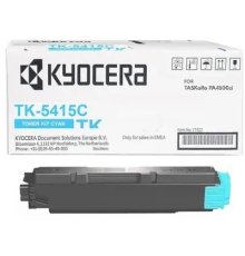 Тонер-картридж TK-5415C 13 000 стр. Cyan для TASKalfa MA4500ci / PA4500ci