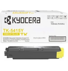 Тонер-картридж TK-5415Y 13 000 стр. Yellow для TASKalfa MA4500ci / PA4500ci