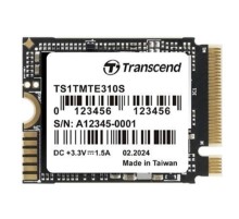 Твердотельный диск 1TB Transcend GMTE310S, 3D TLC NAND, M.2 2280,PCIe Gen3x4, DRAM-less
