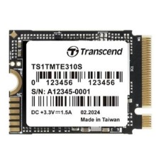 Твердотельный диск 1TB Transcend GMTE310S, 3D TLC NAND, M.2 2280,PCIe Gen3x4, DRAM-less