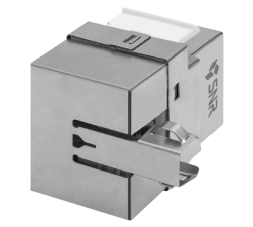 Модуль Keystone Jack SNR, экранированный, cat.5e, горизонтальная заделка, упаковка 6шт.