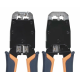 Cabeus HT-500 Инструмент обжимной для RJ-45 (8р8с), RJ-11/12 (6р6с, 6р4с, 6р2с), профессиональный