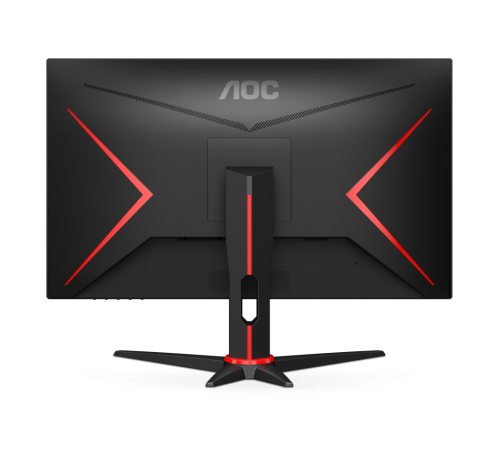 Монитор LCD 27'' 16:9 2560х1440(WQHD) VA, nonGLARE, 75 Гц, 250cd/m2, H178°/V178°, 3000:1, 80M:1, 16,7 миллионов цветов, 4ms, 2xHDMI, DP, Height adj, Pivot, Tilt, Swivel, Audio out, 3Y, Black-Red