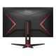 Монитор LCD 27'' 16:9 2560х1440(WQHD) VA, nonGLARE, 75 Гц, 250cd/m2, H178°/V178°, 3000:1, 80M:1, 16,7 миллионов цветов, 4ms, 2xHDMI, DP, Height adj, Pivot, Tilt, Swivel, Audio out, 3Y, Black-Red