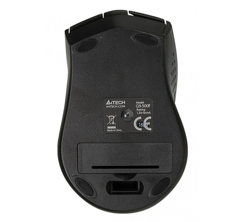Мышь A4Tech V-Track G9-500F черный оптическая (1000dpi) беспроводная USB1.1 (4but) Мышь A4Tech V-Track G9-500F черный оптическая (1000dpi) беспроводная USB1.1 (4but)