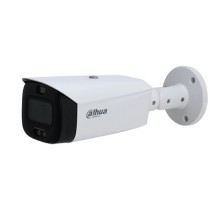 DAHUA DH-IPC-HFW3449T1P-AS-PV-0280B-S5 Уличная цилиндрическая IP-видеокамера TiOC с ИИ и активным сдерживанием 4Мп, 1/2.7” CMOS, объектив 2.8мм, видеоаналитика, ИК 30м, LED 30м, IP67
