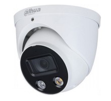 DAHUA DH-IPC-HDW3449HP-AS-PV-0280B-S5 Уличная турельная IP-видеокамера TiOC с ИИ и активным сдерживанием 4Мп, 1/2.7” CMOS, объектив 2.8мм, видеоаналитика, ИК 30м, LED 30м, IP67, корпус: металл