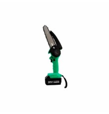 Zitrek GreenSaw 20 Extra power Пила цепная аккумуляторная бесщеточная [082-1851-1] { 20В, 4,0Ач Li-ion аккум. 1шт, ЗУ }