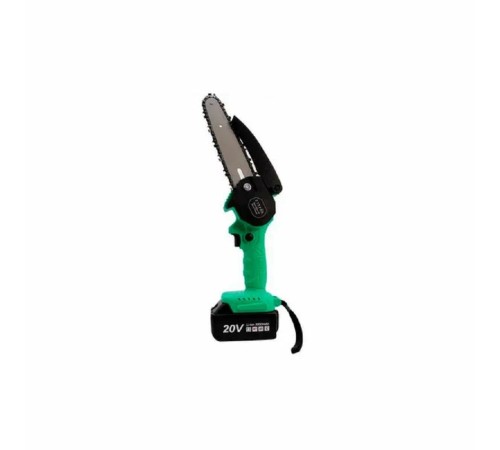 Zitrek GreenSaw 20 Extra power Пила цепная аккумуляторная бесщеточная [082-1851-1] { 20В, 4,0Ач Li-ion аккум. 1шт, ЗУ }