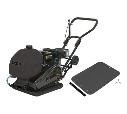 Zitrek z3k92w Виброплита [091-0204-2] { Loncin 200F; 90 кг; упл.300 мм, бак для воды, с ковриком для виброплиты }