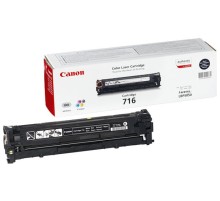 Картридж лазерный Canon 716BK 1980B002 черный (2300стр.) для Canon LBP-5050/5050N