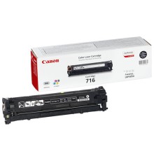 Картридж лазерный Canon 716BK 1980B002 черный (2300стр.) для Canon LBP-5050/5050N