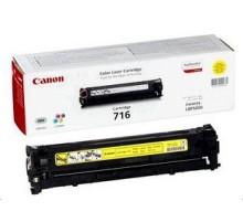 Картридж лазерный Canon 716Y 1977B002 желтый (1500стр.) для Canon LBP-5050/5050N