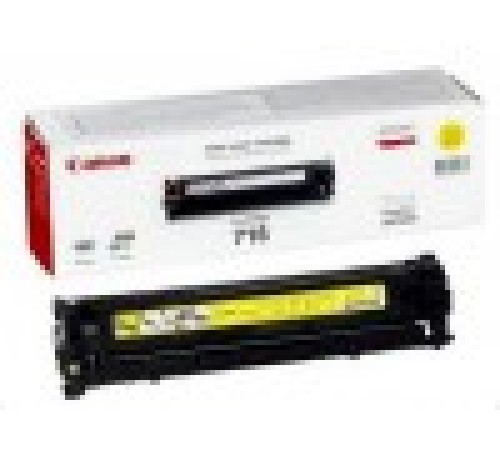 Картридж лазерный Canon 716Y 1977B002 желтый (1500стр.) для Canon LBP-5050/5050N