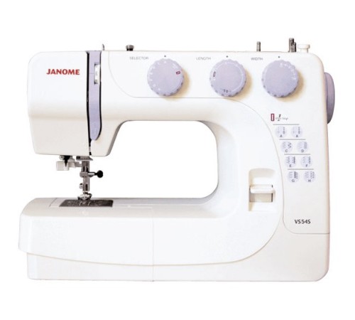 Швейная машина Janome VS54S белый Швейная машина Janome VS54S белый