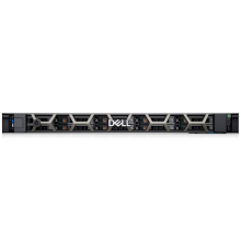 Сервер DELL PowerEdge R660 1U/ 10SFF(inc. 4uni.)/ 2xHS/noMem/H755/noDrives/2xGE/noPSU/ 4HPerf FAN/RC1/bezel/TPM 2.0/IDRAC9 ent/rails/1YWARR