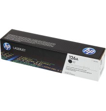 Картридж лазерный HP 126A CE310A черный (1200стр.) для HP LJ CP1025