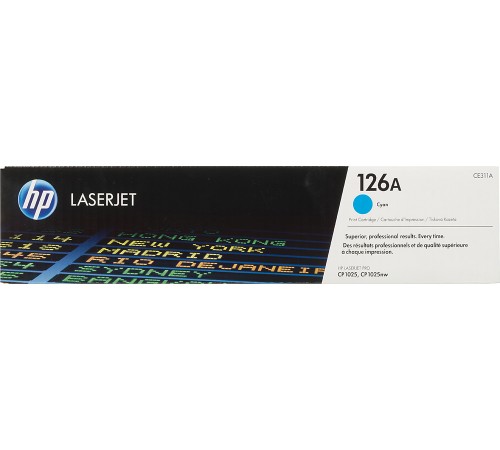 Тонер-картридж HP CE311A Тонер-картридж HP CE311A