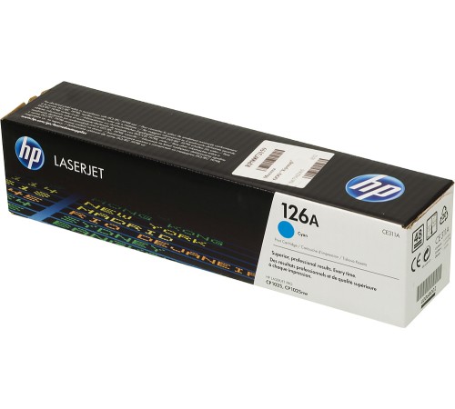 Тонер-картридж HP CE311A Тонер-картридж HP CE311A