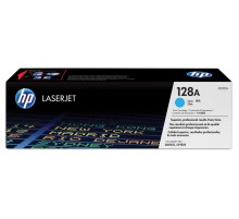 Картридж лазерный HP 128A CE321A голубой (1300стр.) для HP CM1415/CP1525