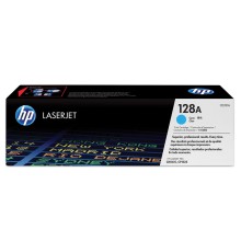 Картридж лазерный HP 128A CE321A голубой (1300стр.) для HP CM1415/CP1525