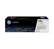 Картридж лазерный HP 128A CE322A желтый (1300стр.) для HP CM1415/CP1525