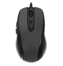 Мышь A4Tech V-Track Padless N-708X серый оптическая (1600dpi) USB (6but)