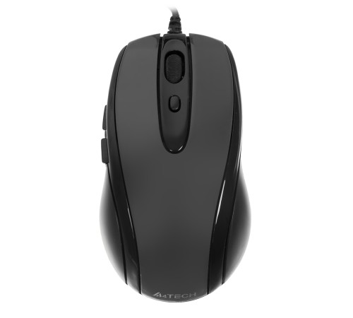Мышь A4Tech V-Track Padless N-708X серый оптическая (1600dpi) USB (6but) Мышь A4Tech V-Track Padless N-708X серый оптическая (1600dpi) USB (6but)