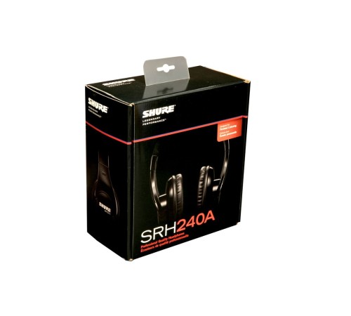 Профессиональные наушники Shure SRH240A-BK