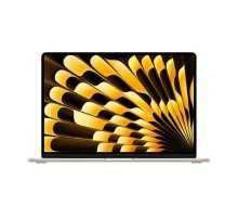 Apple MacBook Air 15 2024 [MXD33ZP/A] (КЛАВ.РУС.ГРАВ.) Starlight 15.3" Liquid Retina {(2880x1864) M3 8C CPU 10C GPU/16GB/512GB SSD}