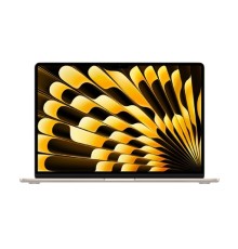 Apple MacBook Air 15 2024 [MXD33ZP/A] (КЛАВ.РУС.ГРАВ.) Starlight 15.3" Liquid Retina {(2880x1864) M3 8C CPU 10C GPU/16GB/512GB SSD}