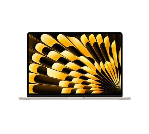 Apple MacBook Air 15 2024 [MXD33ZP/A] (КЛАВ.РУС.ГРАВ.) Starlight 15.3" Liquid Retina {(2880x1864) M3 8C CPU 10C GPU/16GB/512GB SSD}