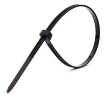 Cablexpert NYT-150x2.5В Стяжки пластиковые 150 мм х 2.5 мм, чёрные (100 шт.)