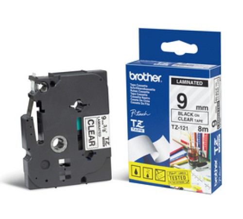 Картридж ленточный Brother TZE221 TZ221 для Brother P-Touch