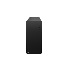 Корпус Aerocool CS-110-S-BK-v1 (mATX, 0.7mm, USB3.0 x1, USB2.0 x2, 1x 8cm Black Fan) (CS-110-S-BK-v1)