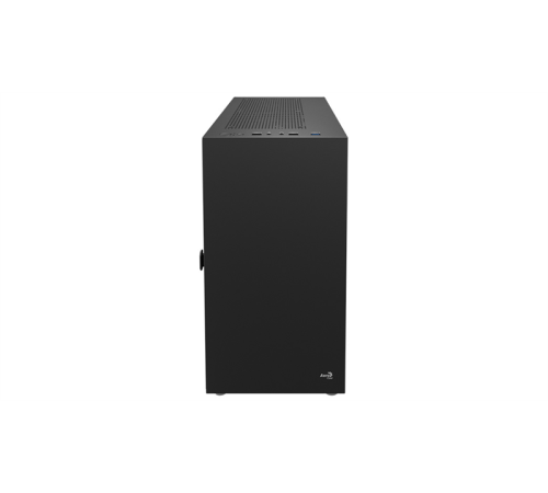 Корпус Корпус Aerocool CS-111-G-BK-v1 (mATX, 0.5mm, стекло, USB3.0 x1, USB2.0 x2, 1x 12cm Black Fan) (CS-111-G-BK-v1)