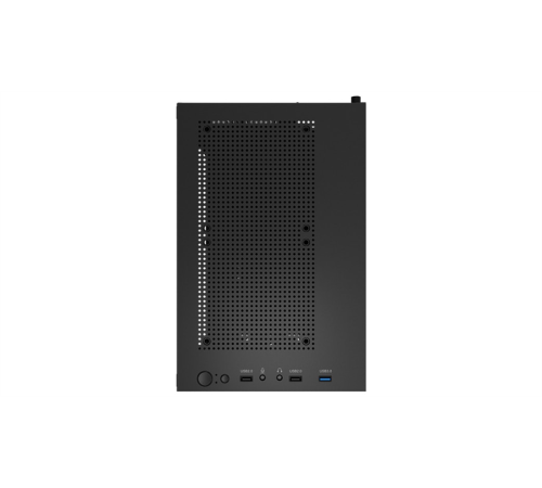 Корпус Корпус Aerocool CS-111-G-BK-v1 (mATX, 0.5mm, стекло, USB3.0 x1, USB2.0 x2, 1x 12cm Black Fan) (CS-111-G-BK-v1)