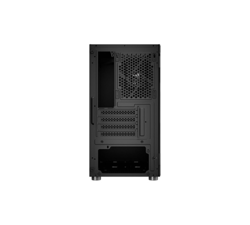 Корпус Корпус Aerocool CS-111-G-BK-v1 (mATX, 0.5mm, стекло, USB3.0 x1, USB2.0 x2, 1x 12cm Black Fan) (CS-111-G-BK-v1)
