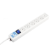 Сетевой фильтр PowerCube Ф-удлинитель, PC PRO, 5м, 6р, бел. 16А, SPL6-16-P-5M (SPL6-16-P-5M)