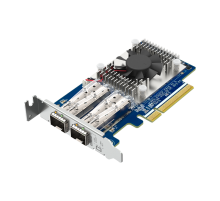 Сетвевая карта QNAP Expansion Card QXG-25G2SF-E810 PCIe Gen4 x8, 2x25GbE(SFP28) (QXG-25G2SF-E810)